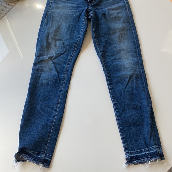 Citizens of Humanity Rocket Crop High Rise Skinny - Picture 5 of 6